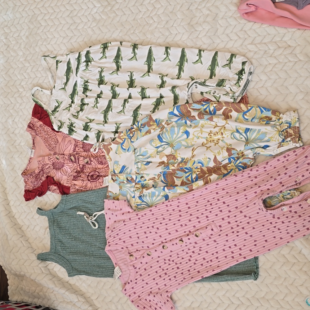 Kate Quinn 12-18 Romper Bundle